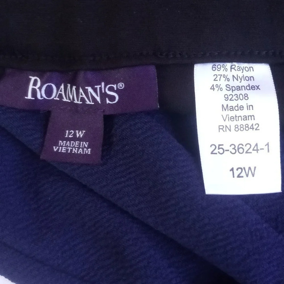Roaman's skirt size 12W. (Box H ) - Picture 3 of 3